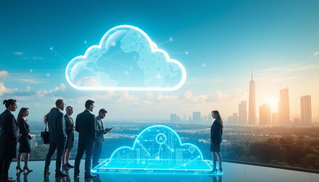 KI Cloudlösungen und Cloud KI Integration