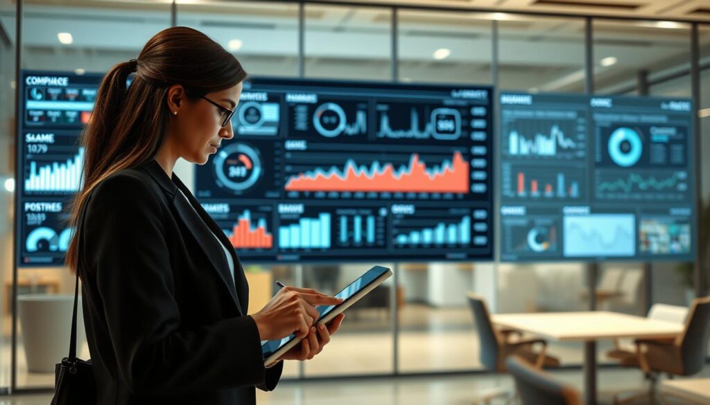 KI Compliance und regulatorische Berichterstattung mit Präzision
