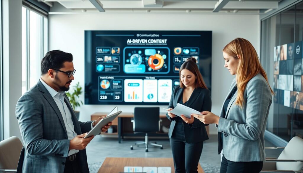 KI Content Creation für Markenkommunikation