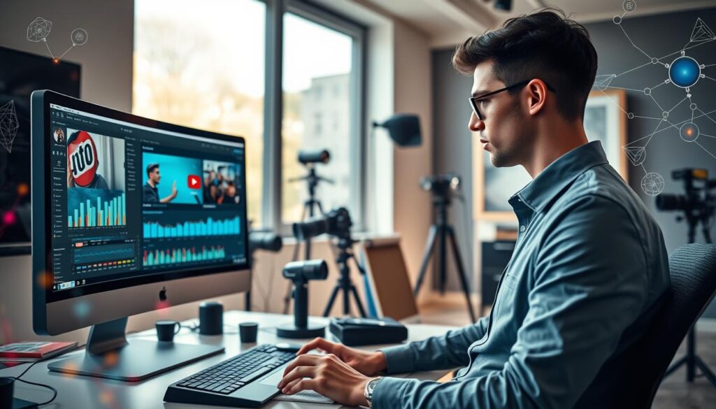 KI Content-Erstellung YouTube automatisierte Video-Produktion