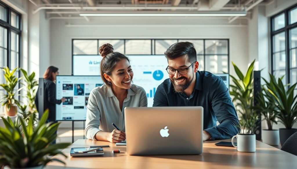 KI Content-Erstellung auf LinkedIn