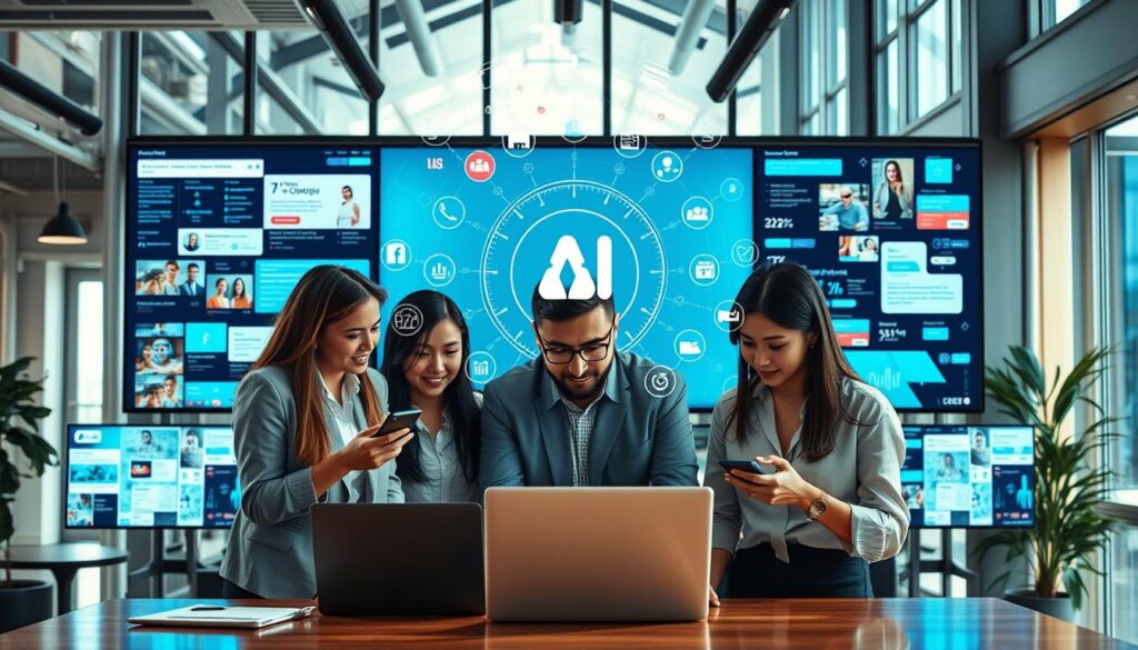 KI Content-Erstellung für Social Media Automatisierung