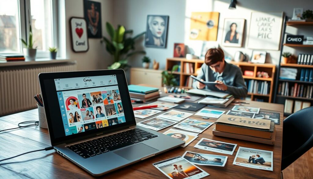 KI Content Erstellung mit Canva für Instagram-Bildideen