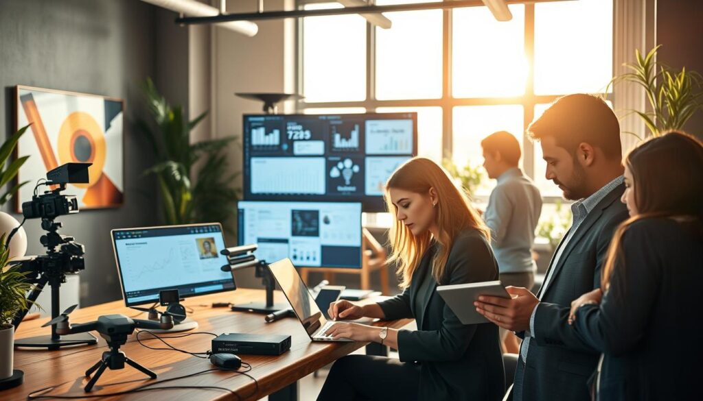 KI Content Erstellung und Automatisierung im Medienbereich