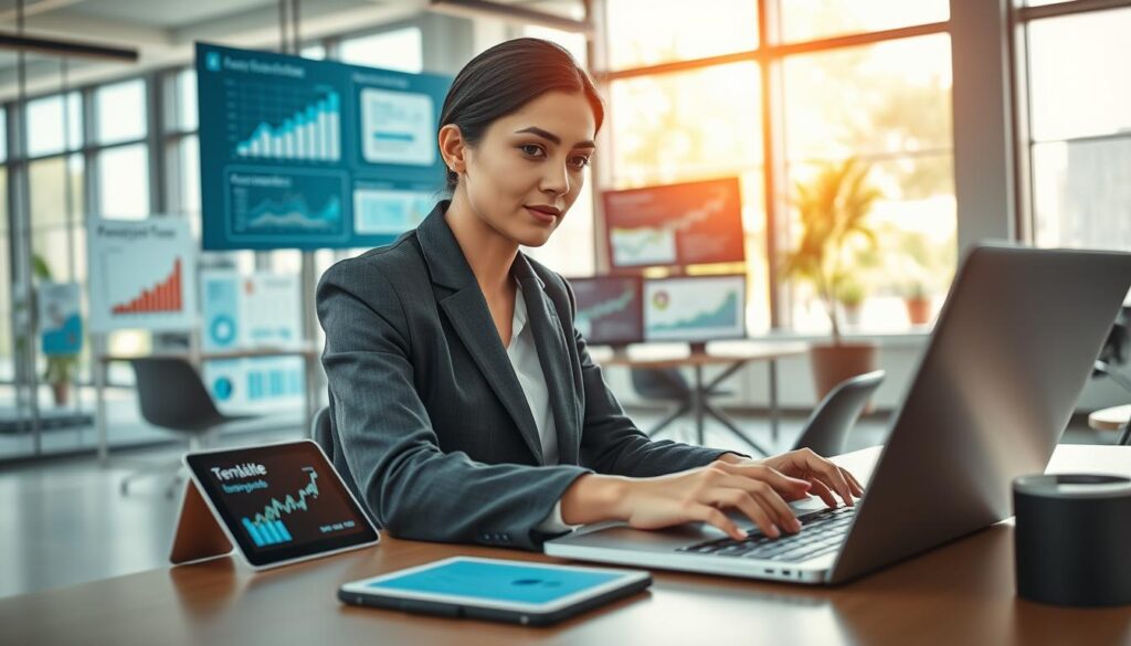 KI Content-Erstellung und Texterstellung im Büro