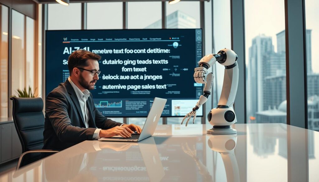 KI Content-Erstellung und automatisierte Verkaufstexte