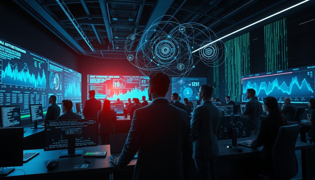 KI-Cybersicherheit und Bedrohungserkennung