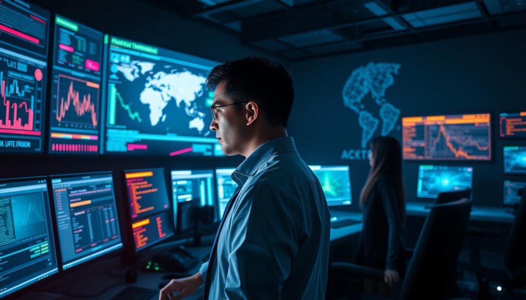 KI Cybersicherheit und Hackerangriffe