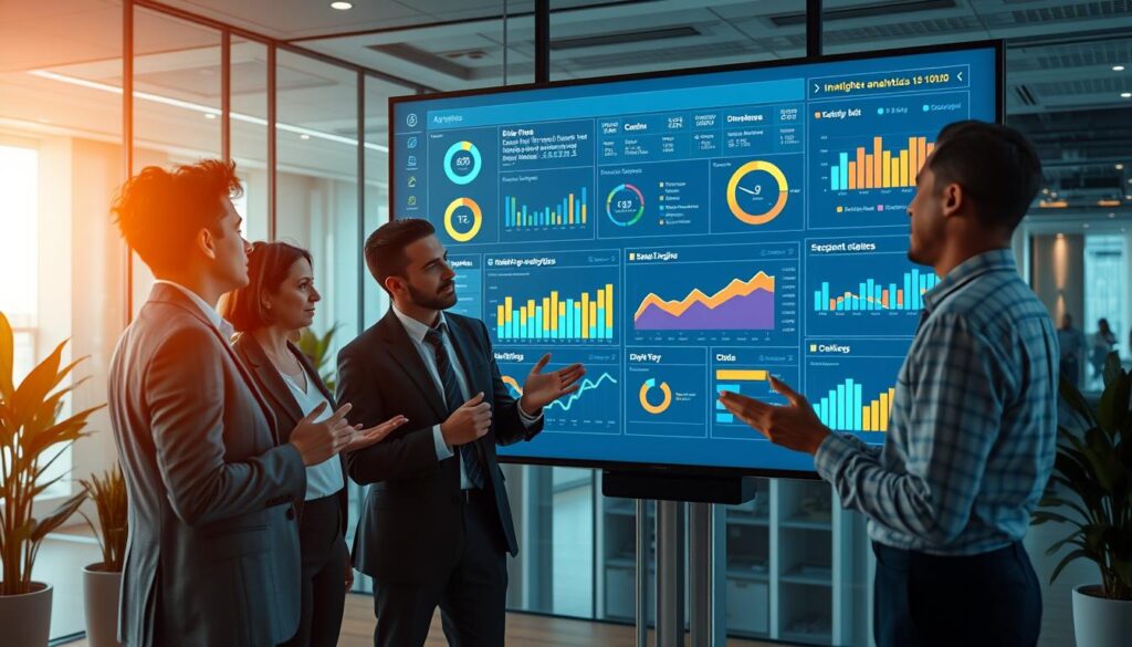 KI Dashboards Einsatzbereiche Unternehmensanalyse