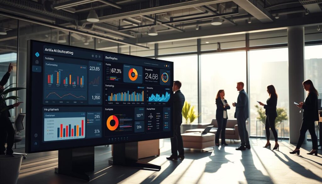 KI Dashboards Plattformen Vergleich