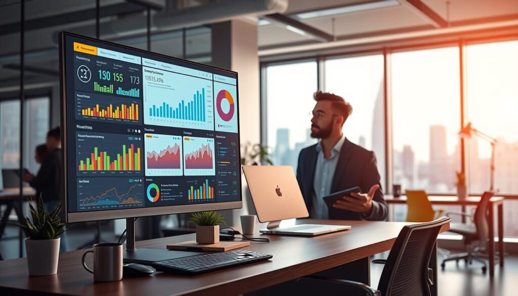 KI Dashboards für Business Intelligence und datengetriebene Entscheidungen