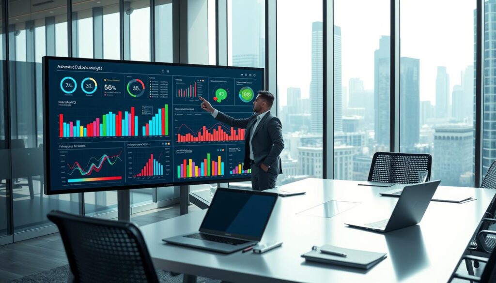 KI Dashboards mit automatisierter Datenanalyse für Marketing