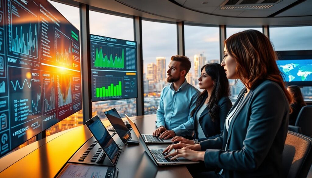 KI Datenanalyse Energiesektor für intelligente Energieoptimierung