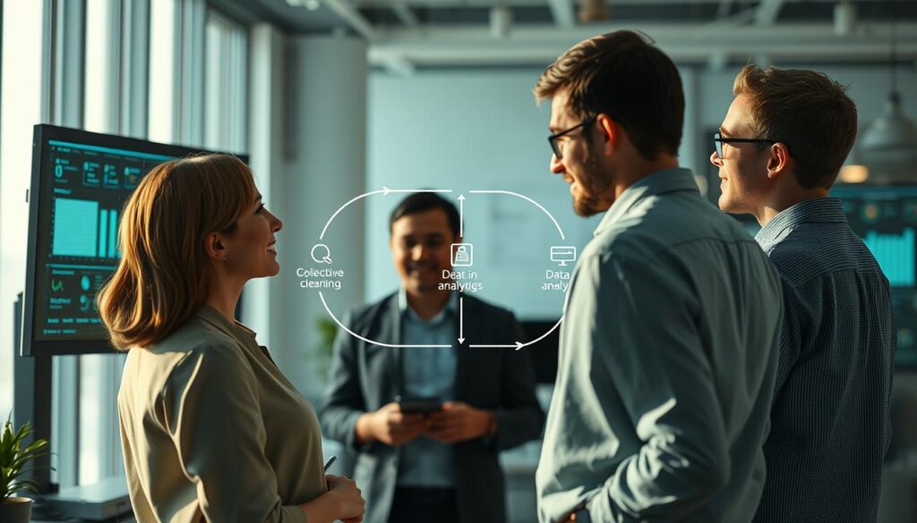 KI Datenanalyse-Workflow Phasen