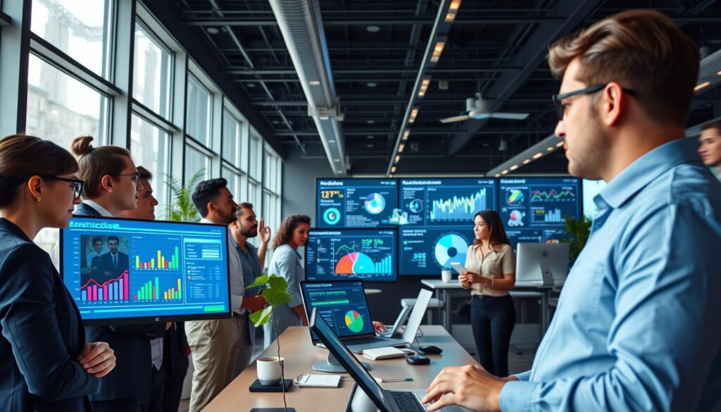KI Datenanalyse für Personalisierung in der Unternehmenskommunikation