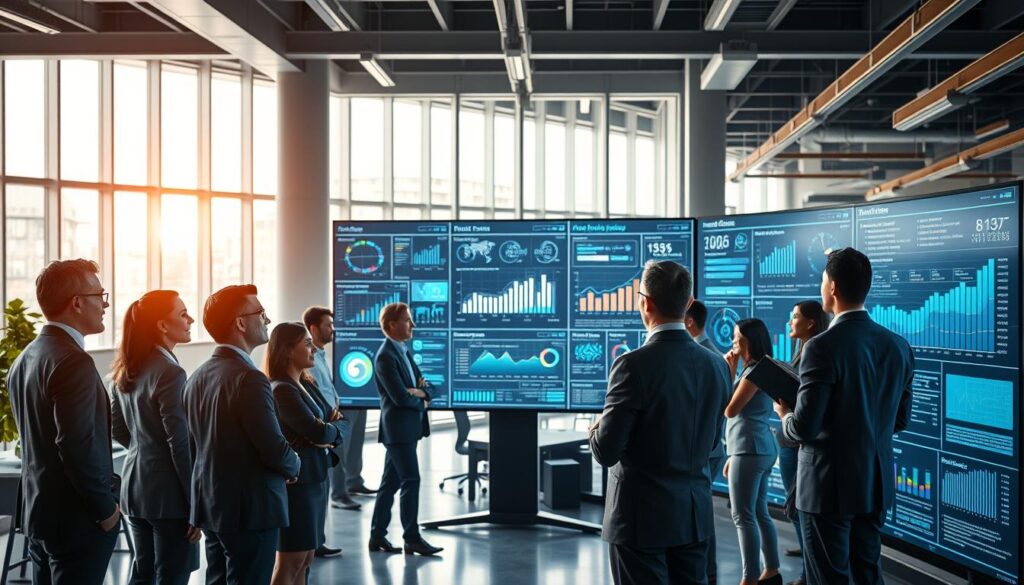 KI Datenanalyse in der Business Intelligence