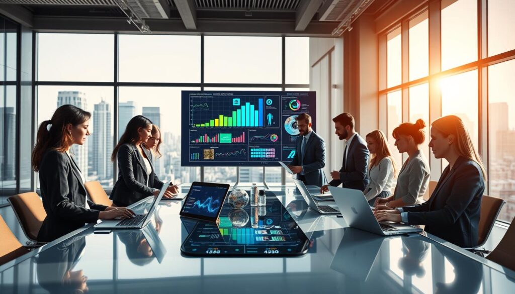 KI Datenanalyse und Business Intelligence Prozess
