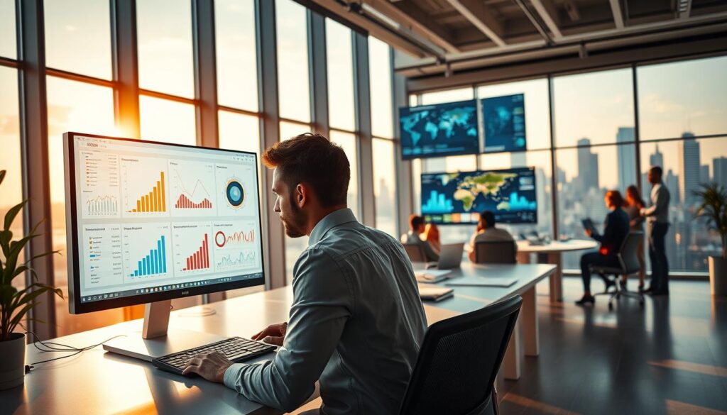 KI Datenanalyse und Dashboards als Entscheidungsgrundlage KI