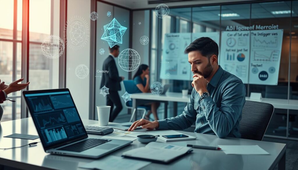 KI-Datenanalyse und Mustererkennung in komplexen Datensätzen