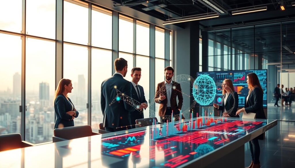 KI-Datenverarbeitung und Machine Learning im Reporting