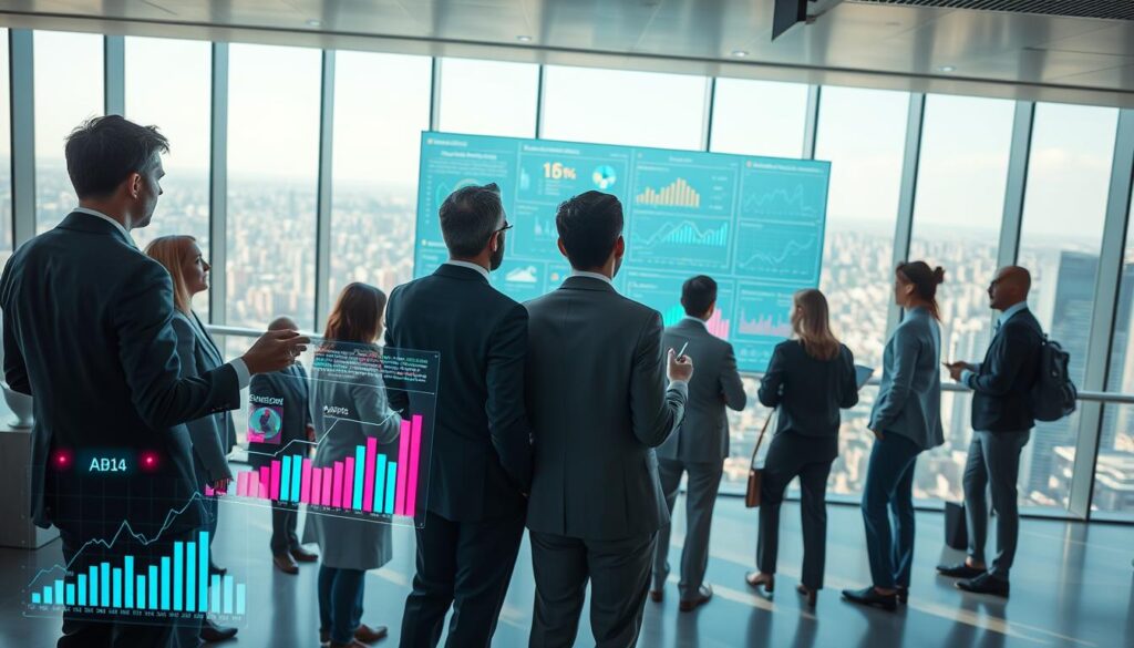 KI Datenvisualisierung in Wirtschaft, Gesundheit und Finanzen