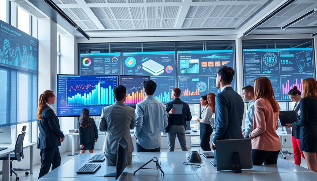 KI Datenvisualisierung und maschinelles Lernen im Marketing