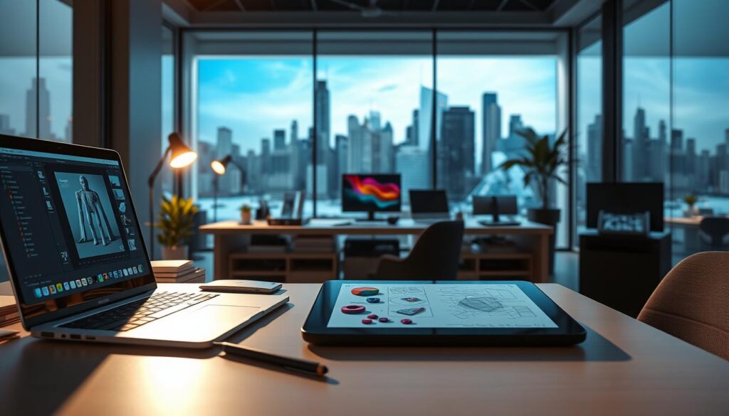 KI-Design-Tools für kreative Workflows