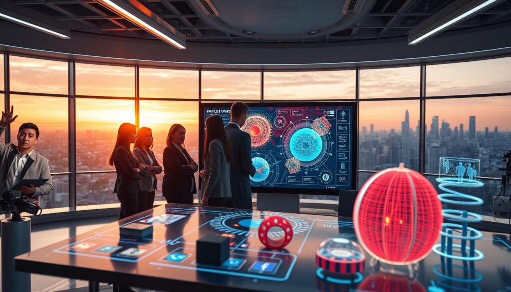 KI Design und digitale Bildgenerierung für visuelle Gestaltung