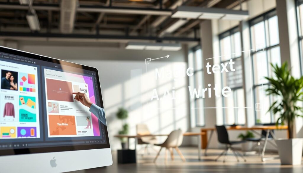 KI-Designassistent Canva mit Magic Write und Background Remover
