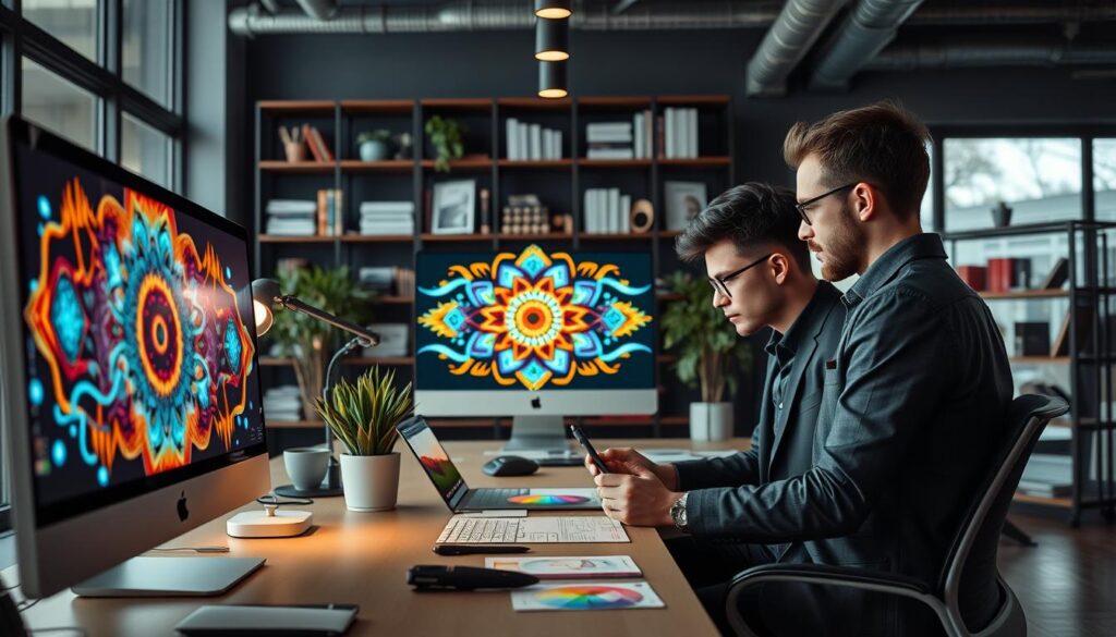 KI-Designs verkaufen mit professionellen Grafik-Tools