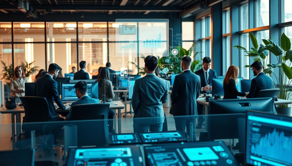 KI Digitale Büros intelligente Systeme Arbeitsalltag