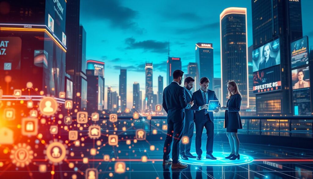 KI Digitale Identitäten Transformationsprozess