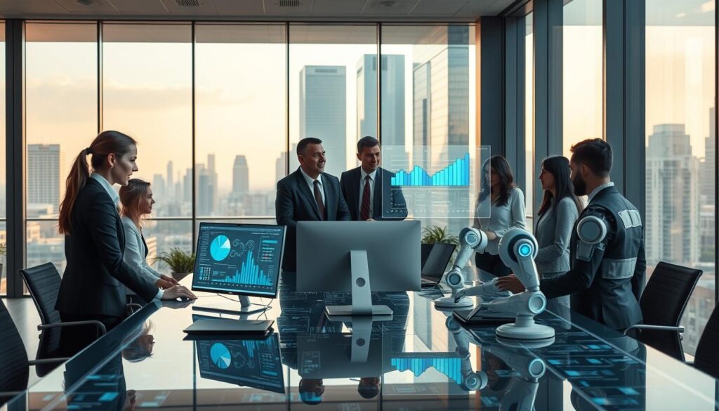 KI Digitalisierung und Prozessoptimierung in modernen Unternehmen
