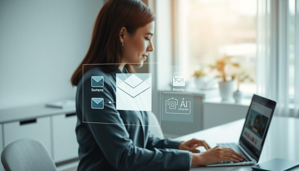 KI-E-Mail-Assistent Natural Language Processing Funktionsweise