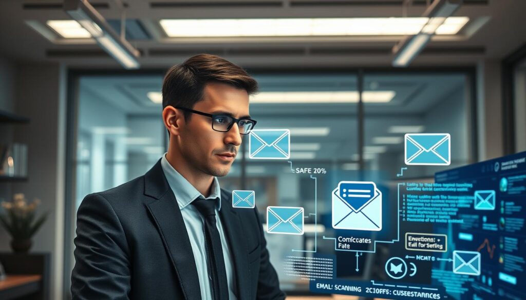 KI E-Mail-Sicherheit und Phishing-Erkennung