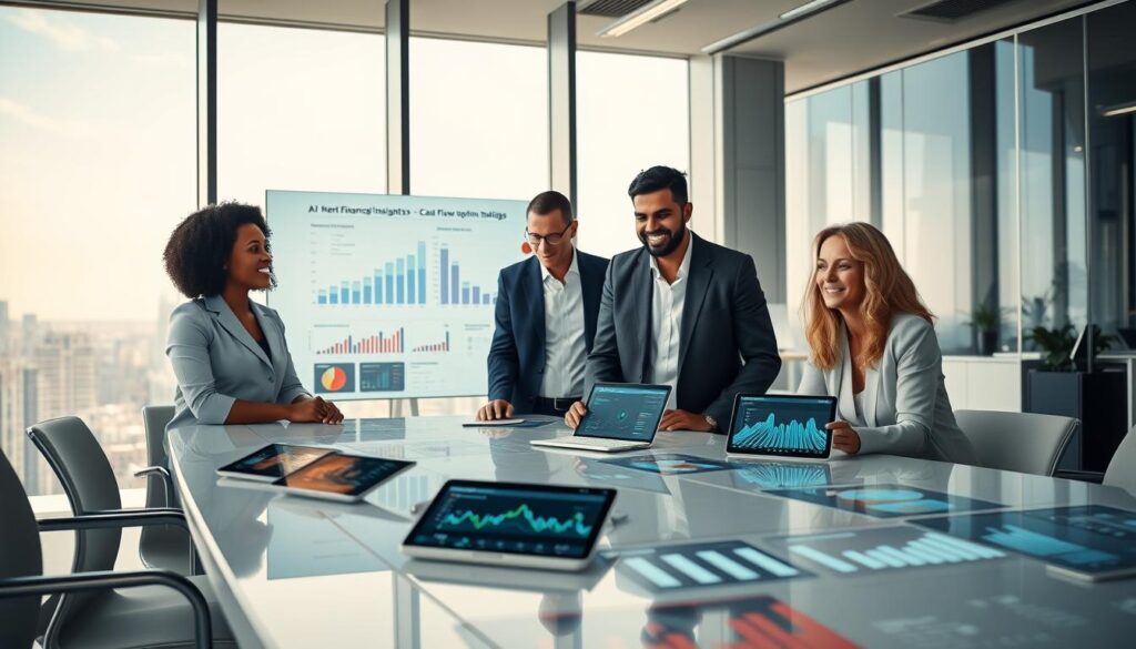 KI ERP Systeme und Finanzanalyse