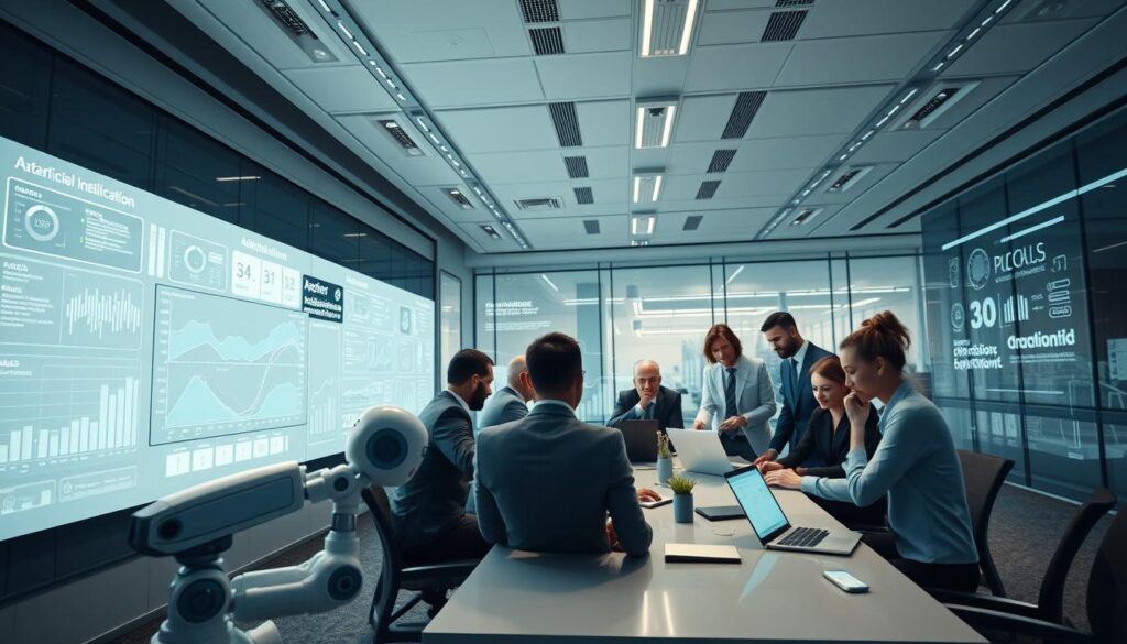 KI Effizienzsteigerung und Automatisierung im Büro