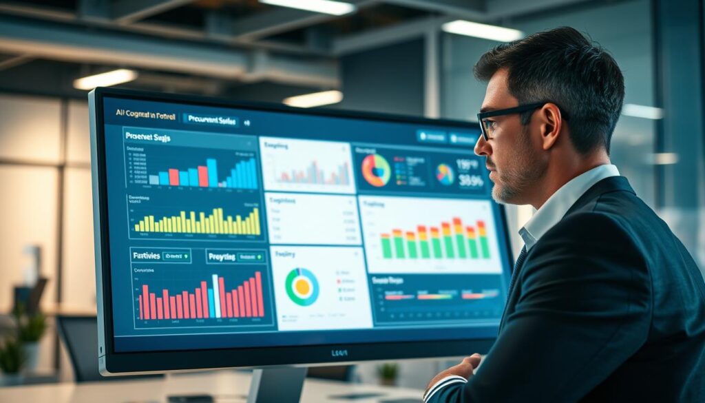 KI Einkaufscontrolling Dashboard mit Performance-Messung Einkauf
