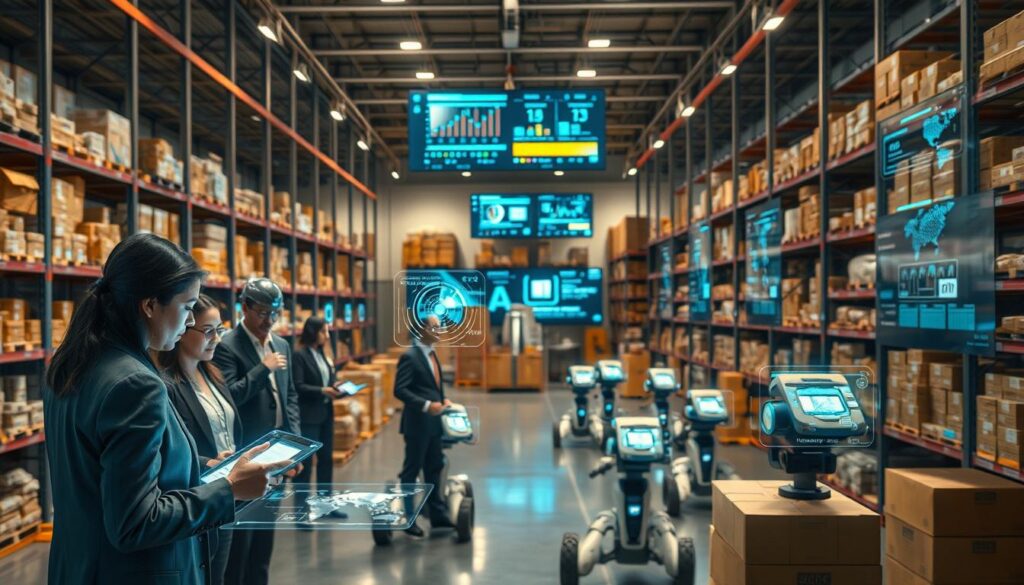 KI Einkaufslogistik mit Predictive Sourcing