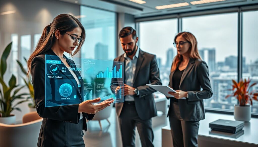 KI Einkaufsprognosen Prognosealgorithmen Datenverarbeitung