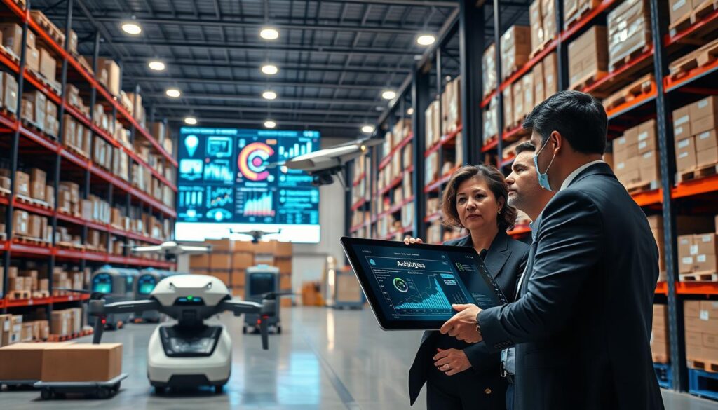 KI Einsatzbereiche in der Logistik und Automatisierung