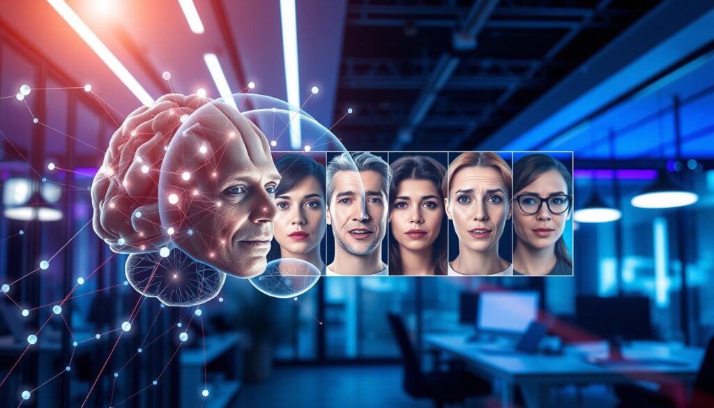 KI Emotionserkennung und neuronale Netzwerke für Emotionserkennung