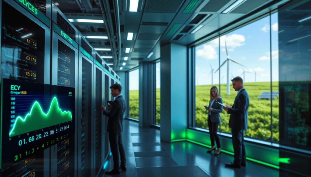 KI Energieverbrauch in Rechenzentren