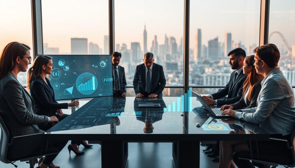 KI Entscheidungsfindung und Datenanalyse
