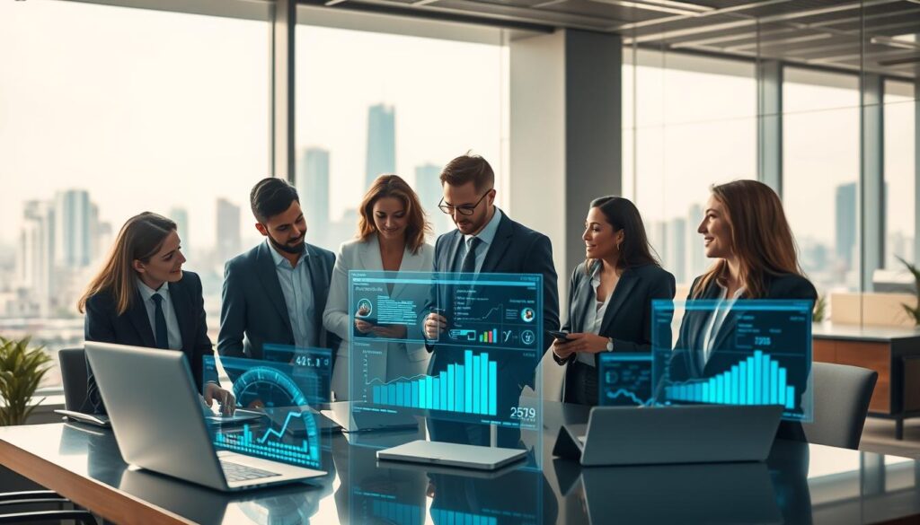 KI-Entwicklung und moderne Technologien im Geschäftskontext