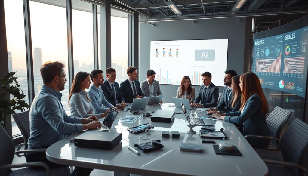 KI Entwicklungszyklen und Marktanalysen Digitale Transformation