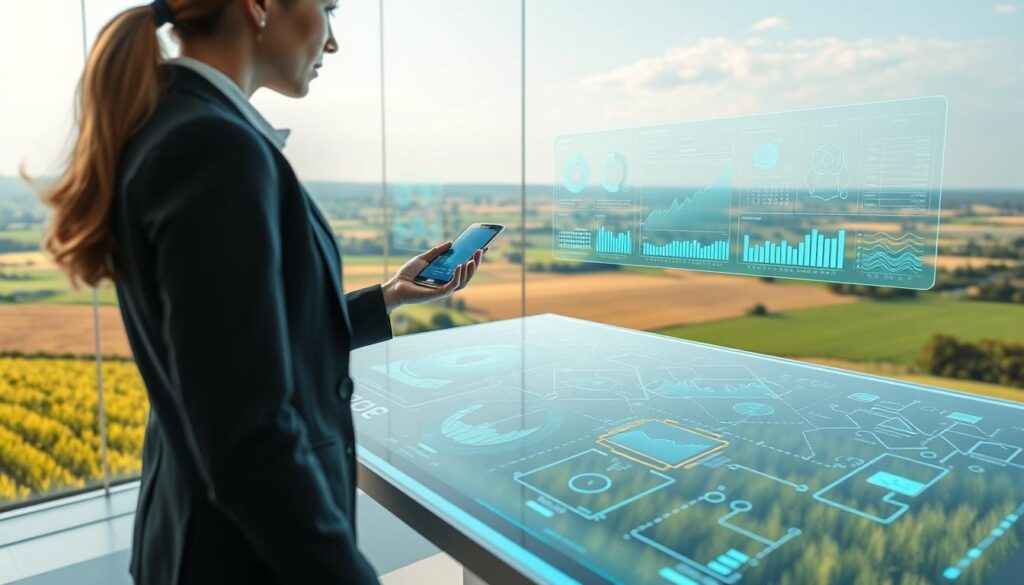 KI Ertragsanalysen intelligente Algorithmen Datenverarbeitung