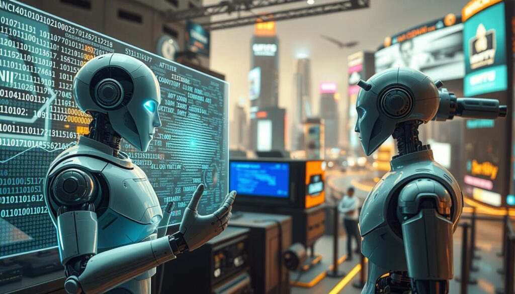 KI Evolution und Entwicklung von künstlicher Intelligenz KI Evolution und Entwicklung von künstlicher Intelligenz
