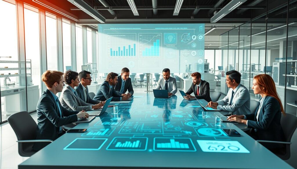 KI F&E Management und automatisierte Ideengenerierung in der Forschung