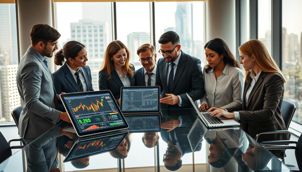 KI Finanzanalyse Technologien